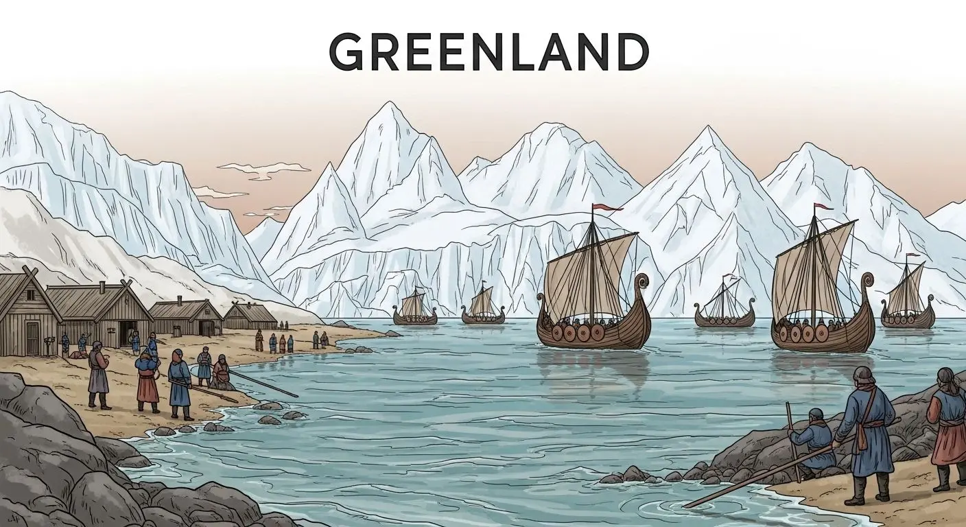 바이킹의 정착부터 덴마크 지배까지: 1000년의 역사