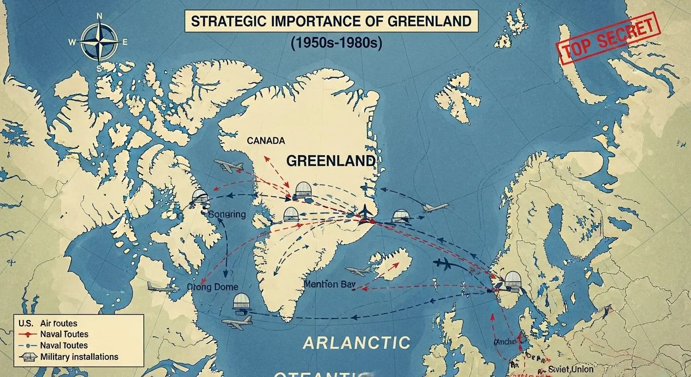20세기 국제적 인정과 냉전 시대의 지정학적 중요성