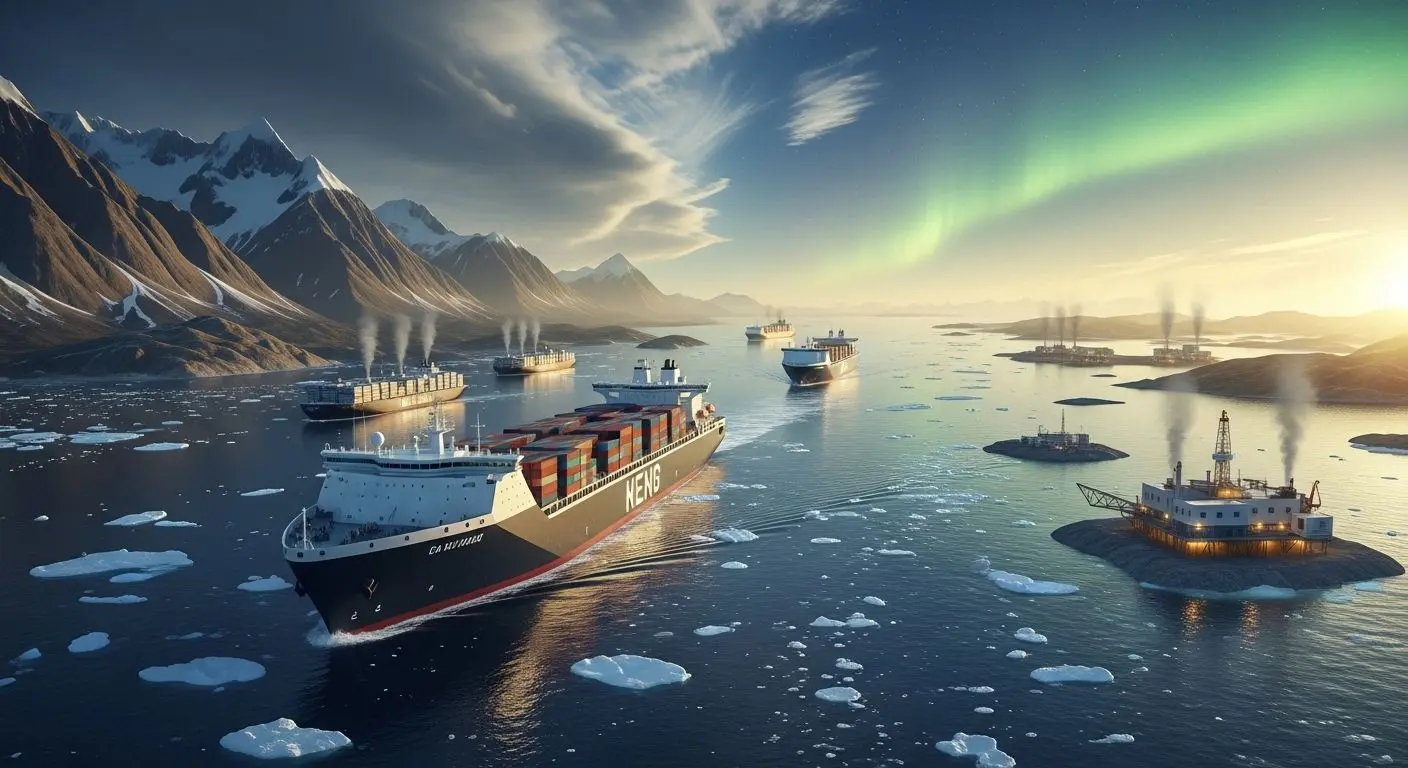 미래 자원과 지정학적 가치: 왜 세계는 그린란드를 주목하는가