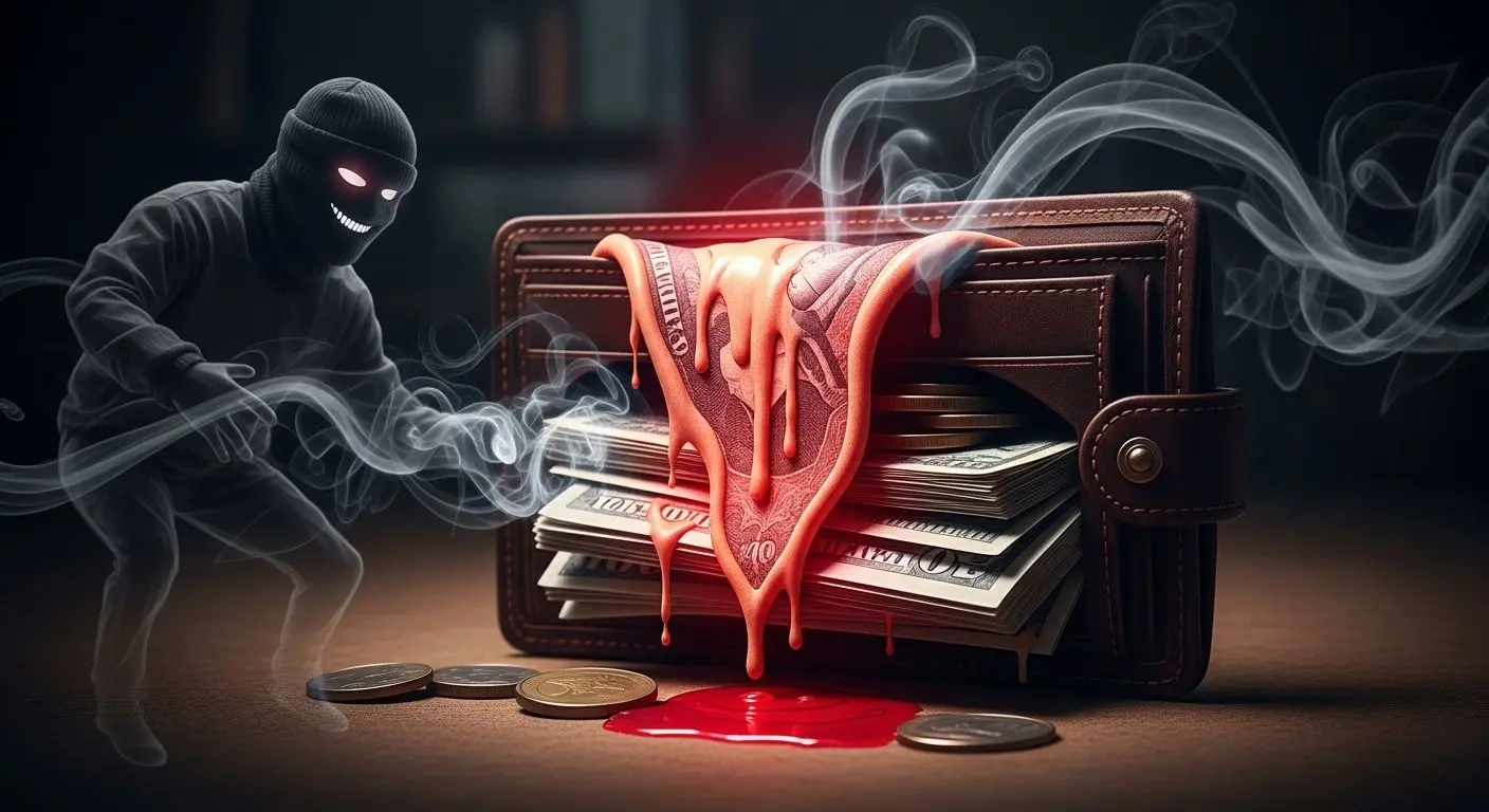 지갑 속 돈이 녹아내리는 시대, 당신의 선택은?