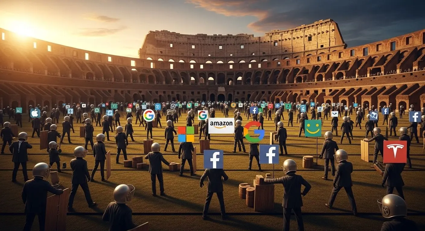 S&P 500: 미국 경제의 정수, 500명의 검투사