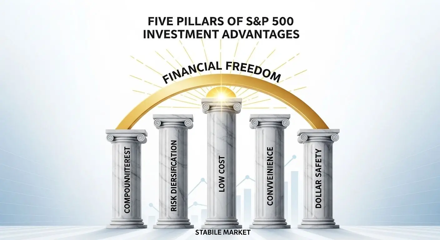 S&P 500 투자의 5가지 무시무시한 장점