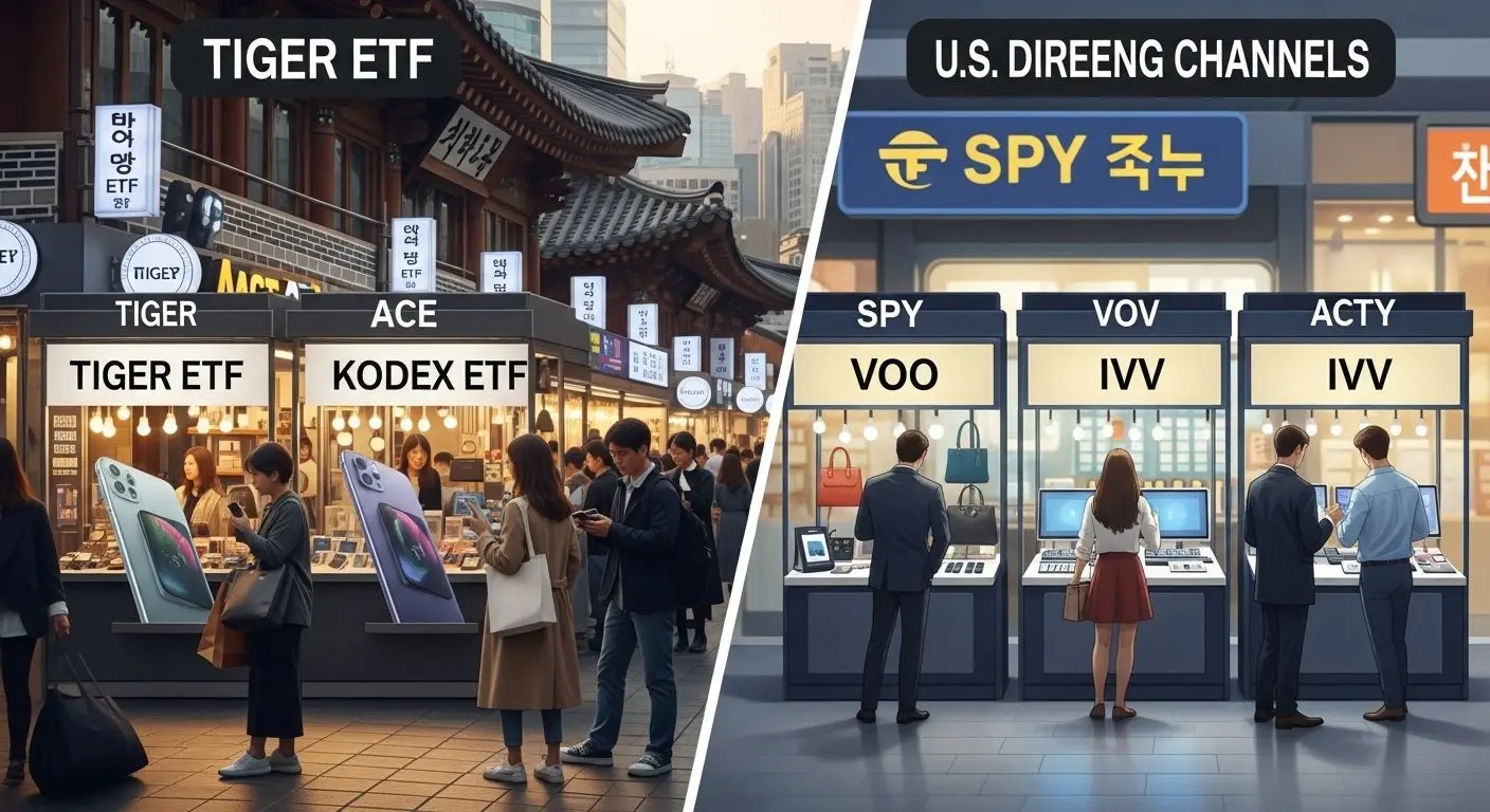 국내 ETF vs 미국 직매: 무엇을 선택할까?