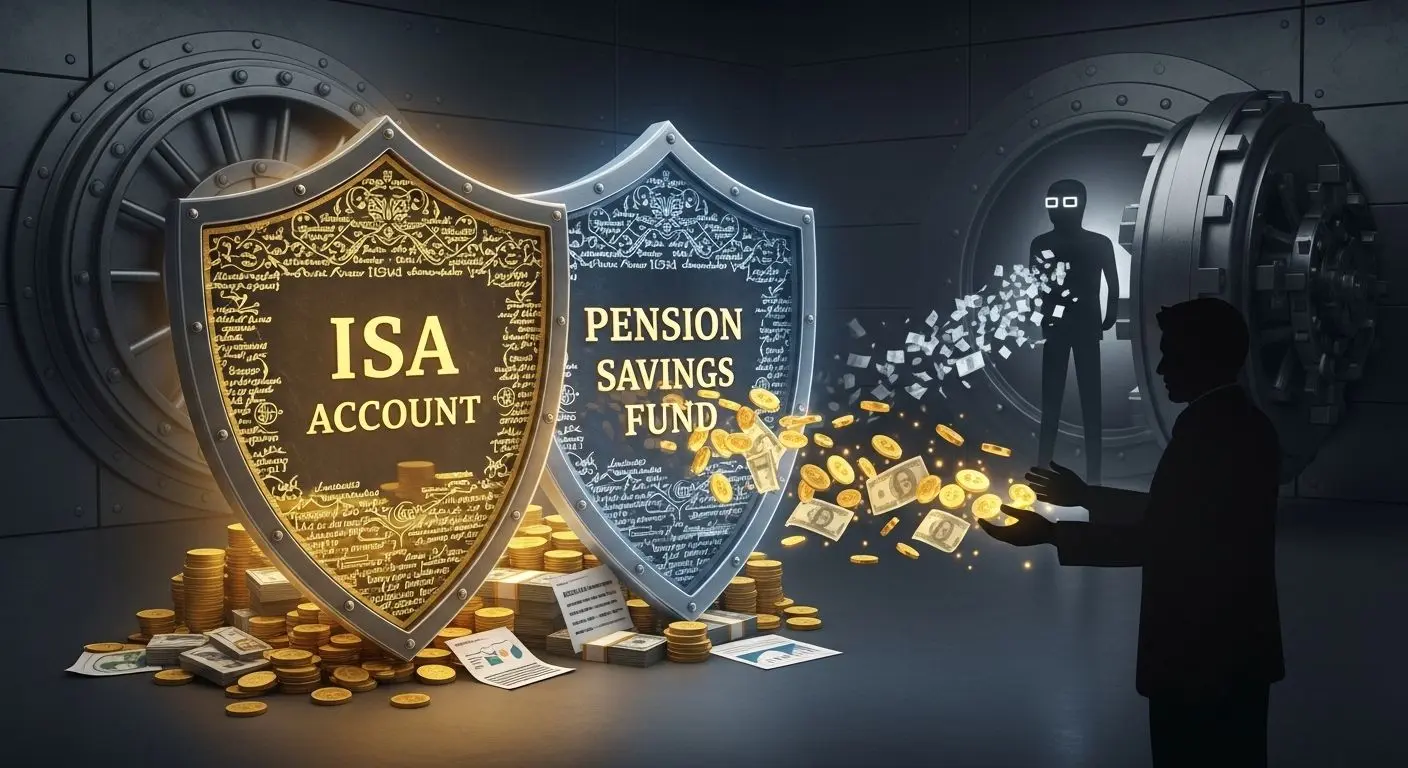 합법적 세금 도둑질: ISA 계좌와 연금 저축 펀드