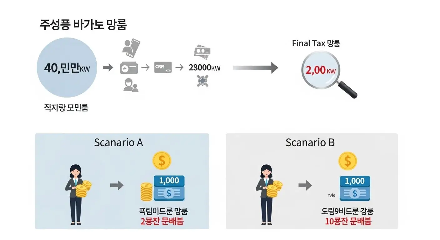 절세의 시작: 결정 세액을 아는 것이 절반의 성공이다