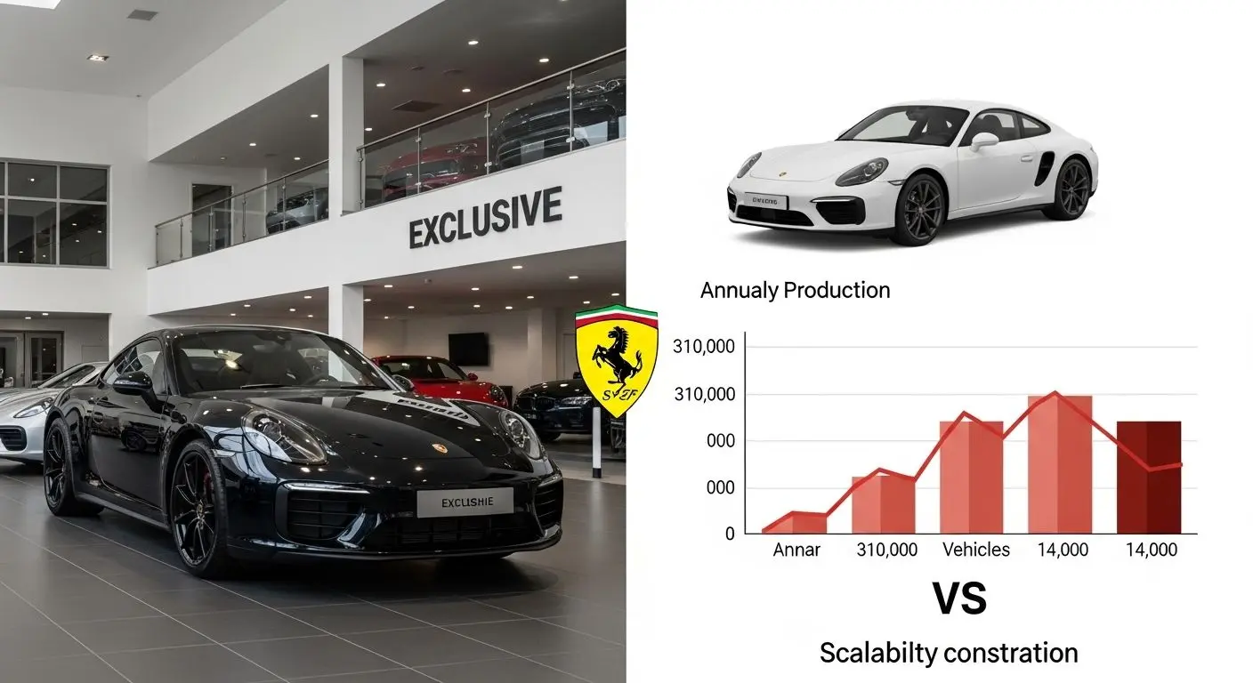 브랜드 정체성의 딜레마: 페라리화 전략의 한계