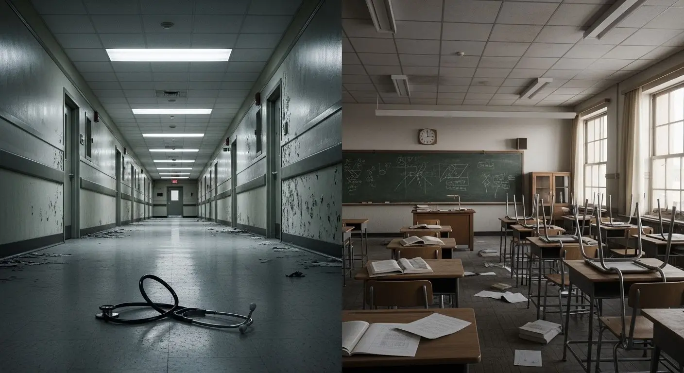 당신의 자녀는 누가 가르치고, 당신의 건강은 누가 책임질까요?