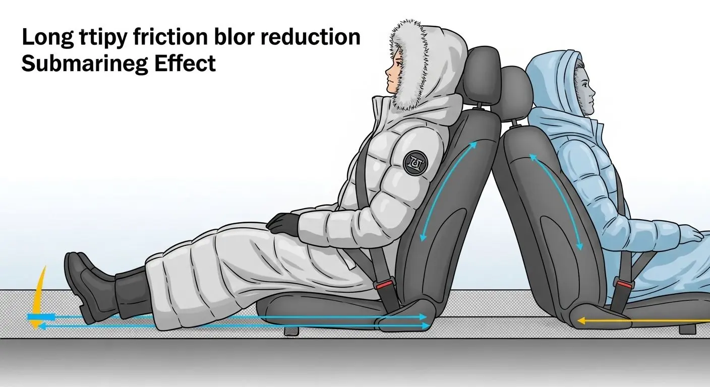 롱패딩의 숨은 위험, 서브마리닝 효과와 이탈 가능성