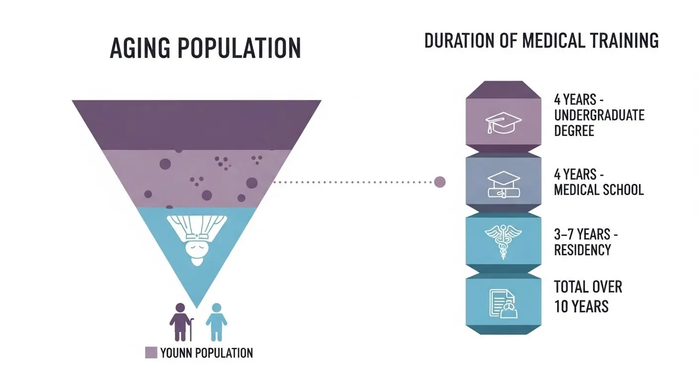 인구 구조 변화와 시간의 덫: 왜 즉각적인 해결이 불가능한가