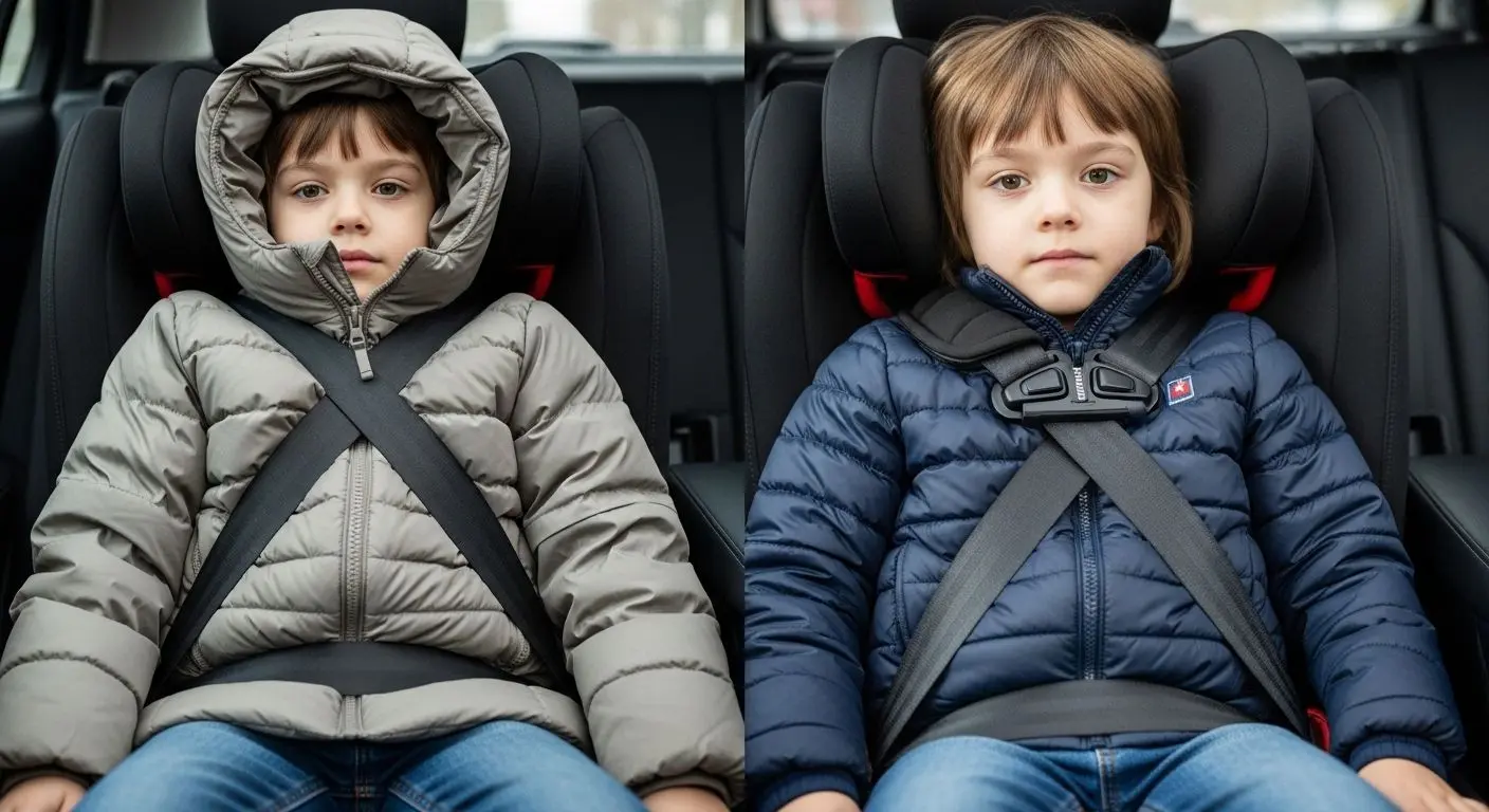 아이들의 카시트, 더 엄격한 주의가 필요합니다