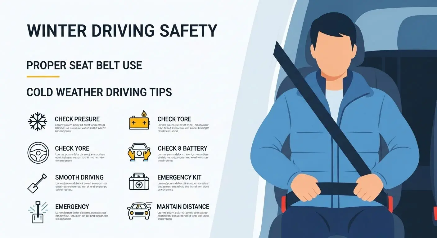 안전한 겨울 운전을 위한 실천 수칙