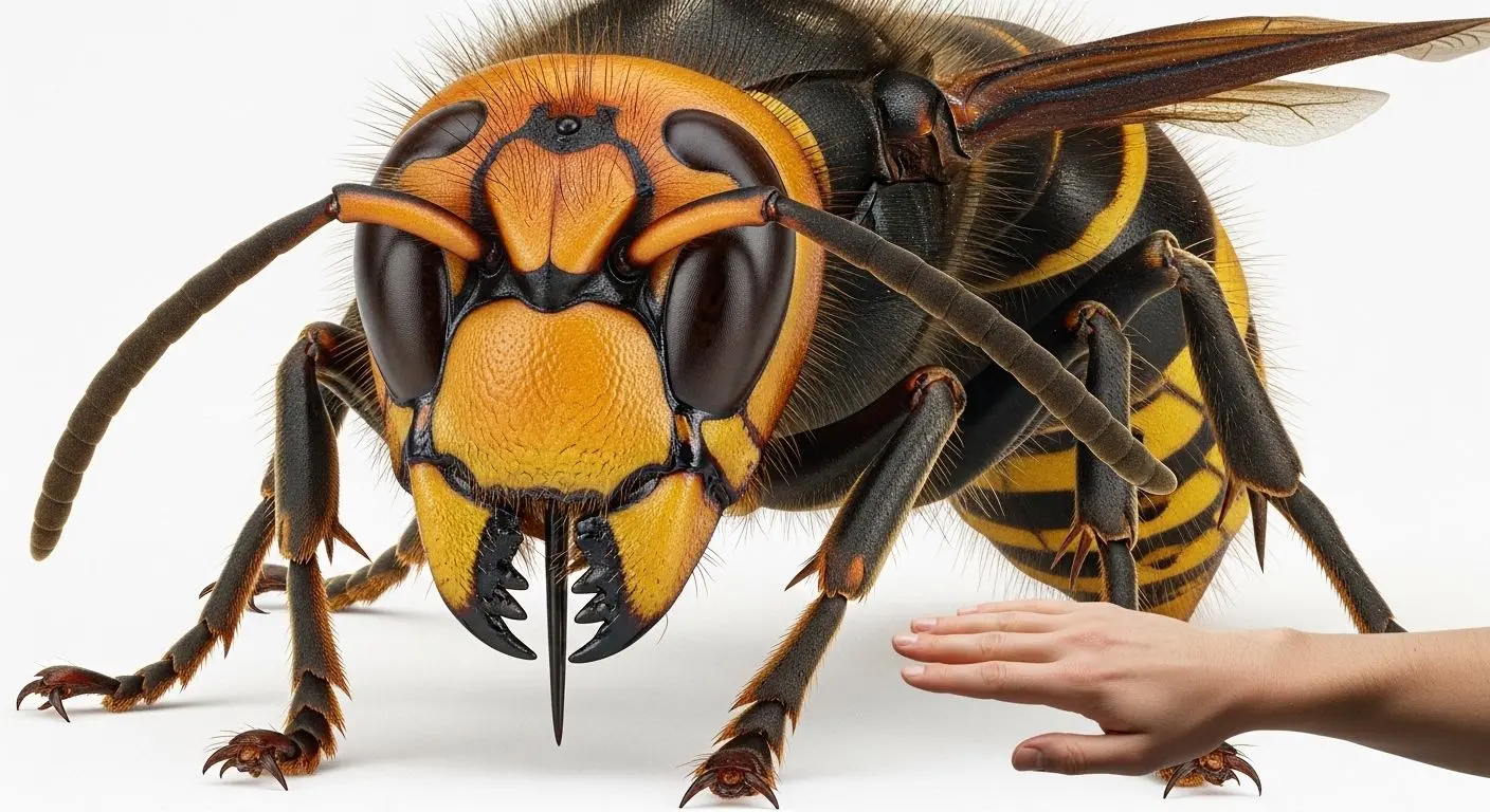 장수말벌: 생태계의 최상위 포식자