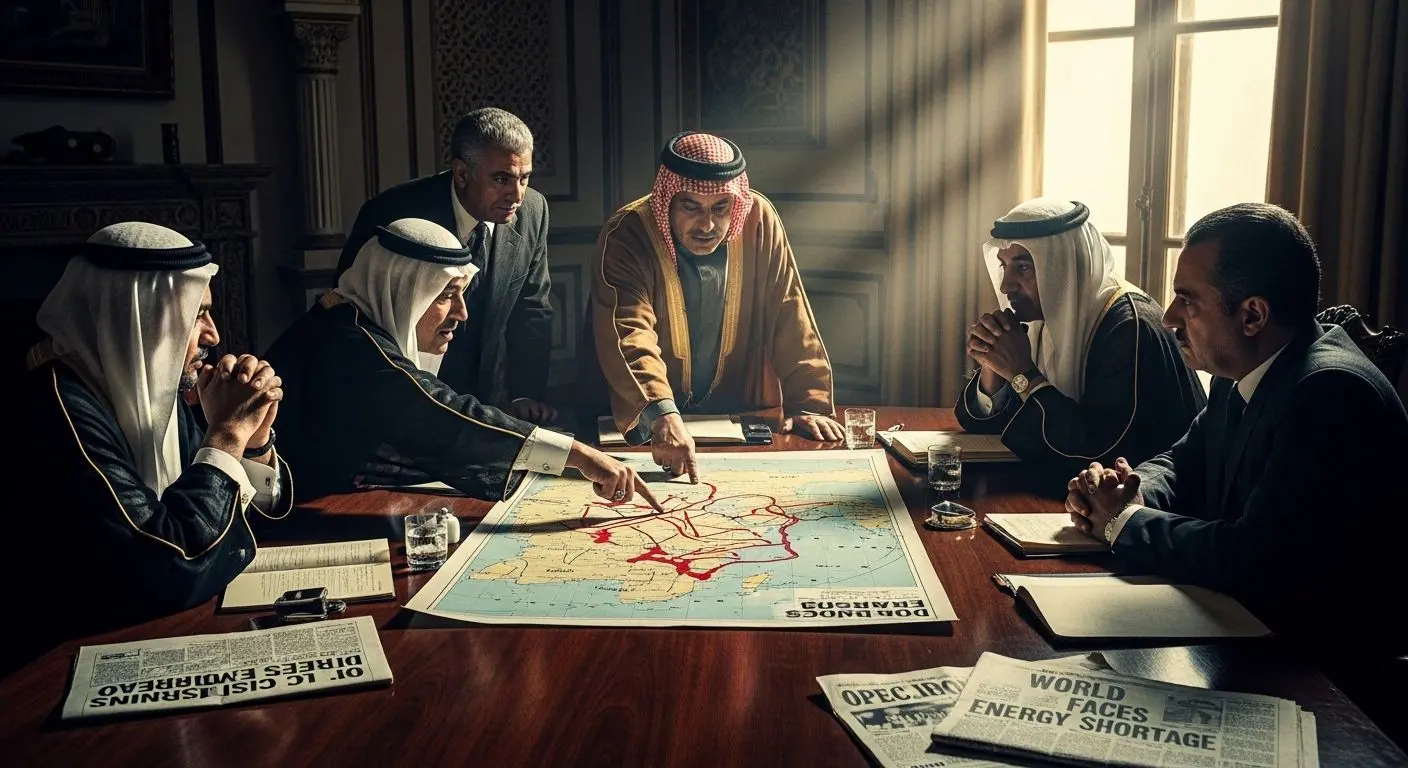 1973년의 대충격: 중동의 결정이 세계를 뒤흔들다