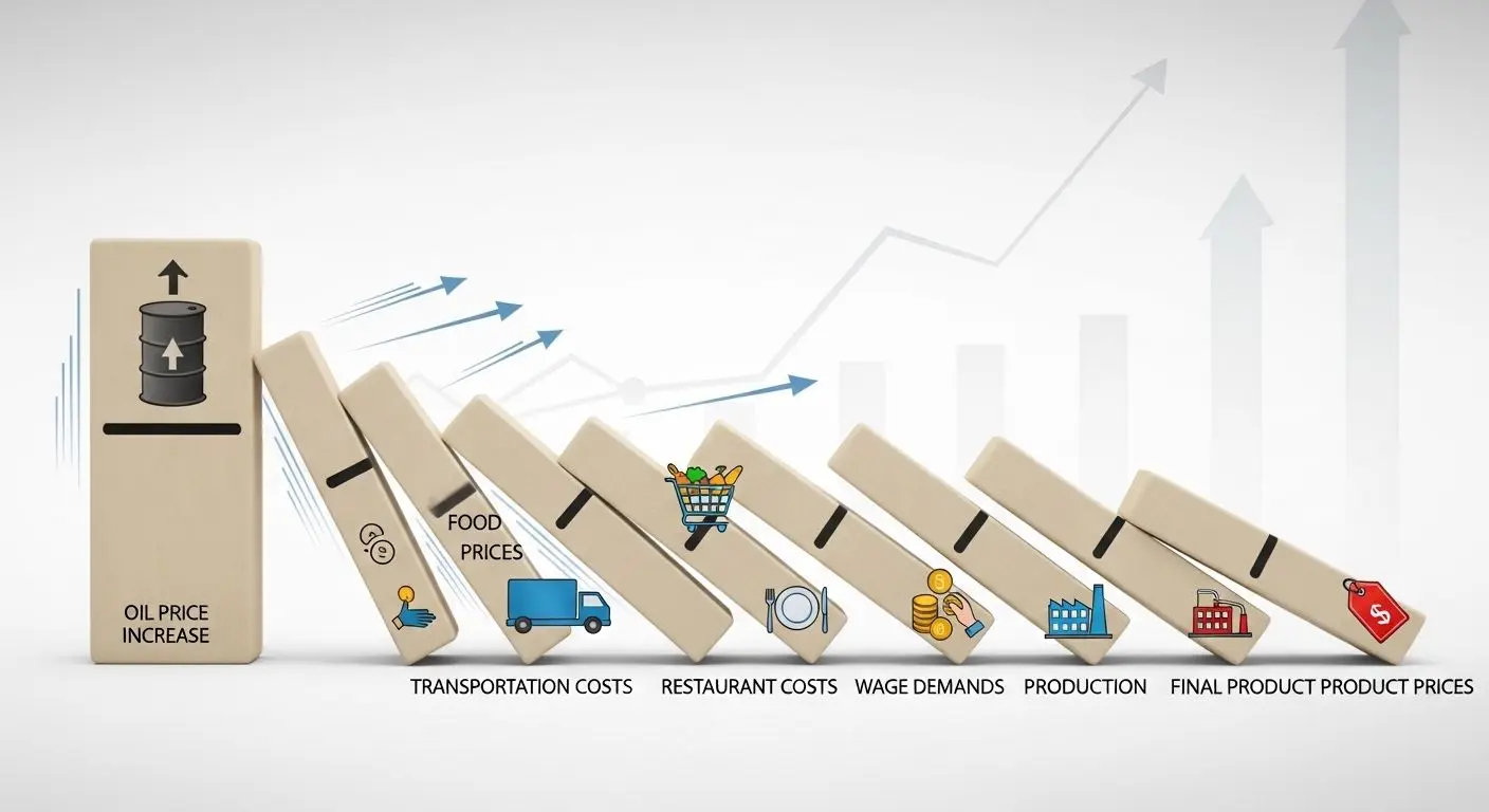 연쇄 효과의 메커니즘: 도미노처럼 무너지는 경제
