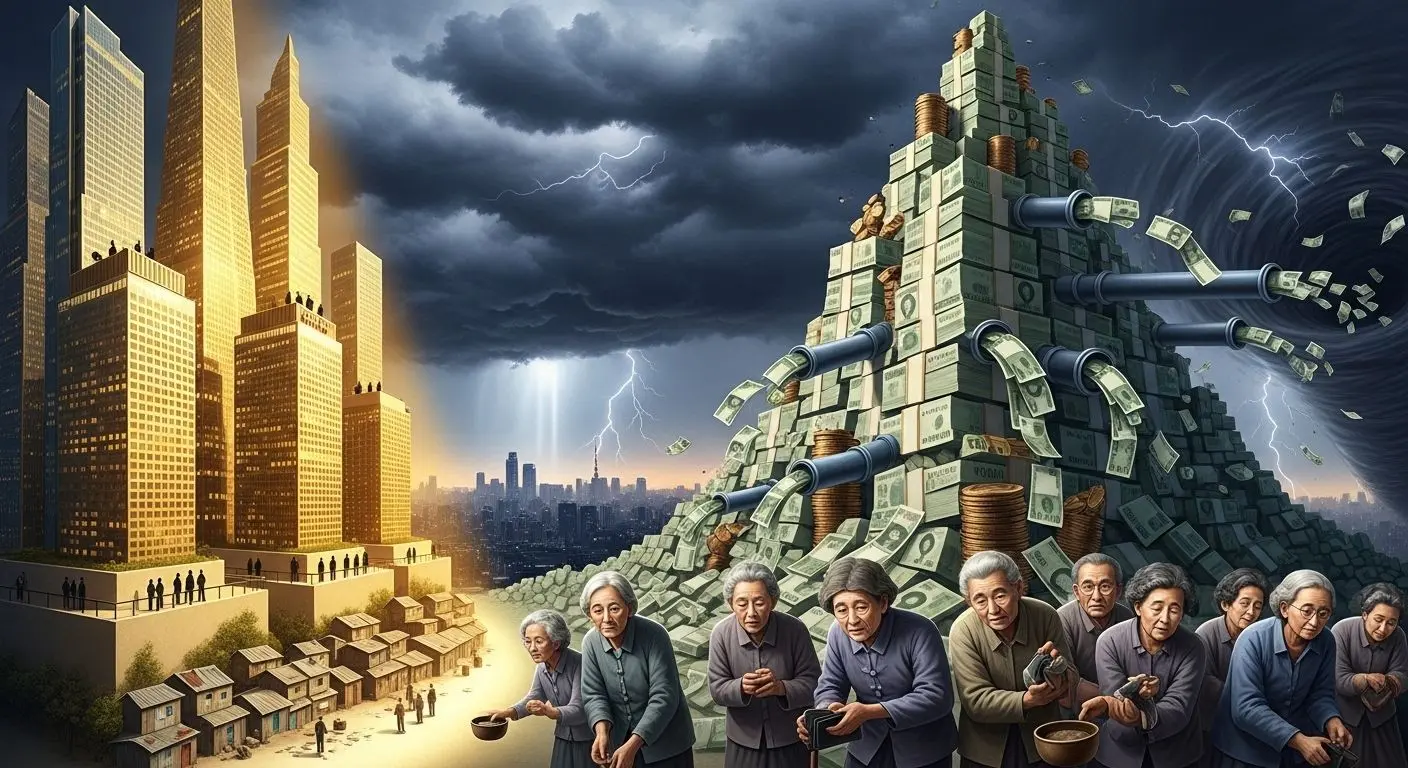 IMF 때보다 더 위험한 한국 경제의 현실