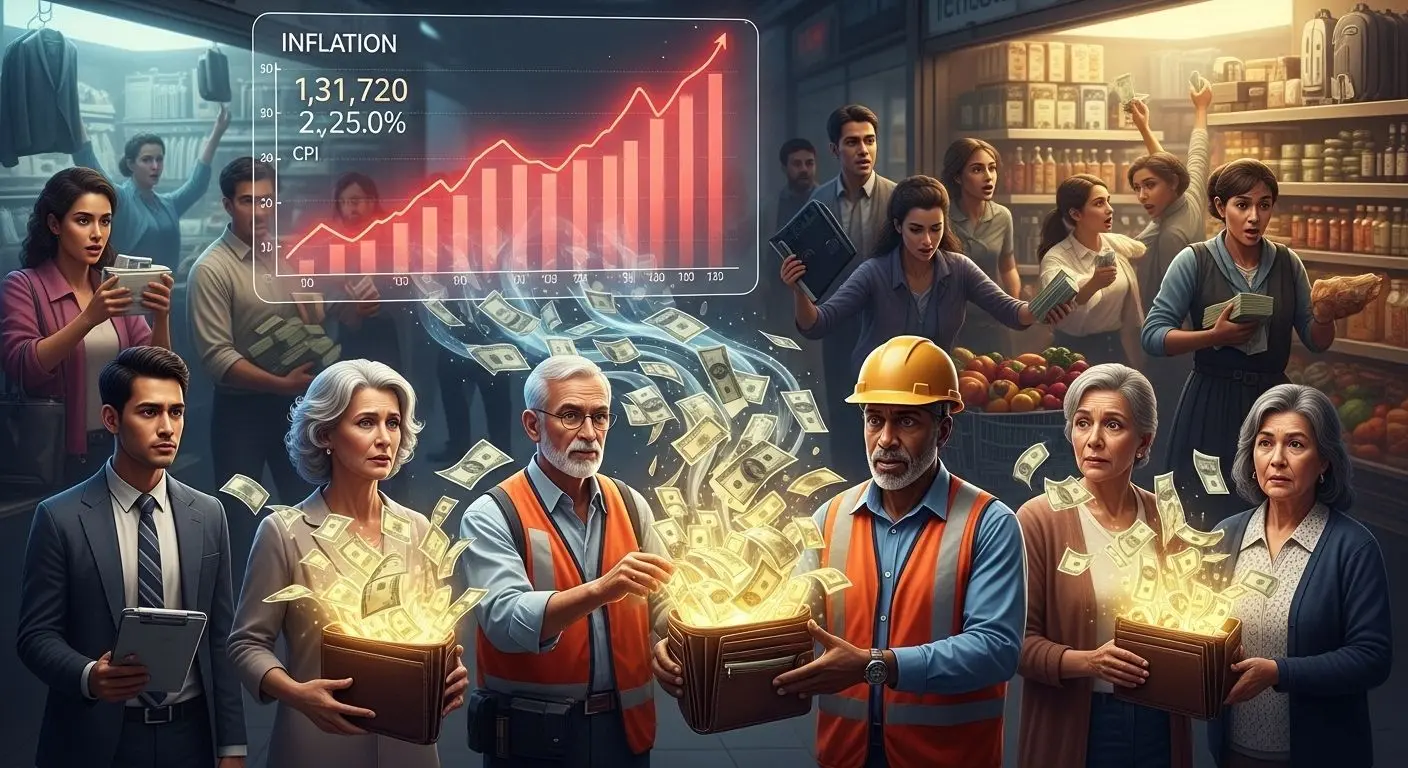 인플레이션: 보이지 않는 세금이 되는 이유