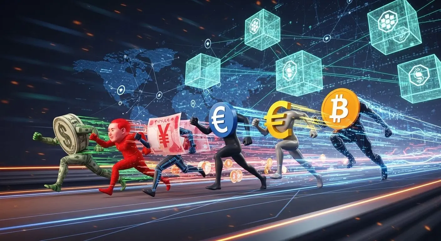 기축통화 변화와 미래 화폐 전쟁