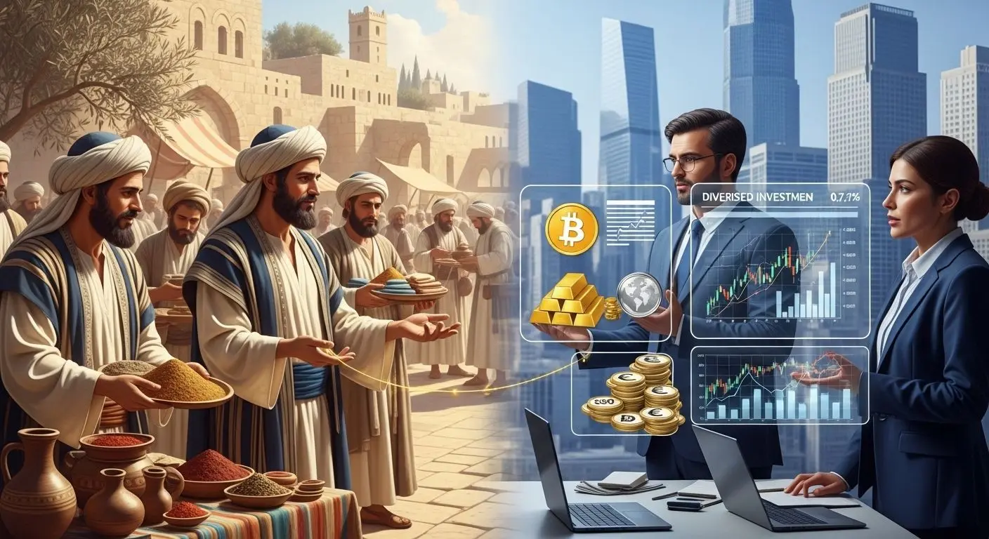 유대인의 지혜: 왜 분산 투자가 생존 전략인가