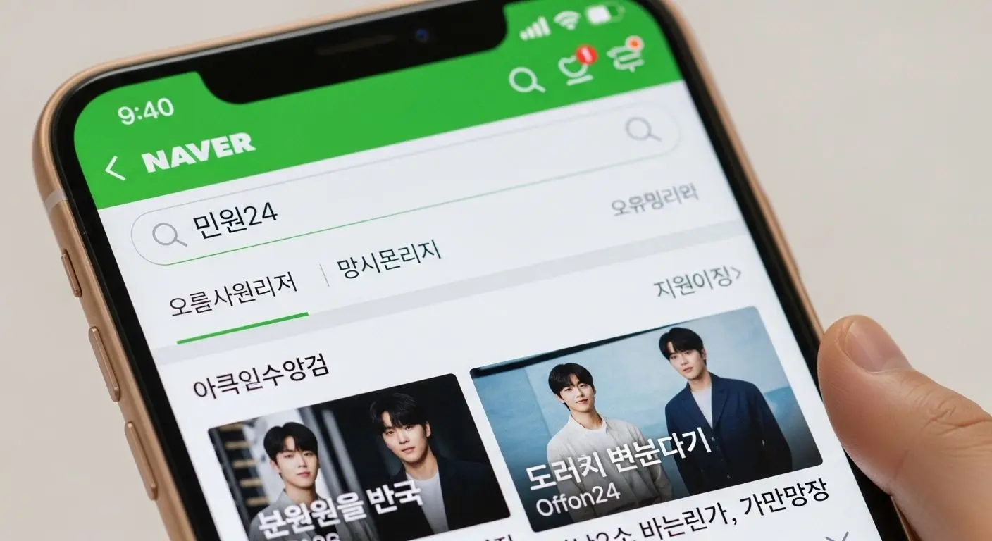 1분 만에 끝나는 환급금 조회 방법 (모바일 버전)