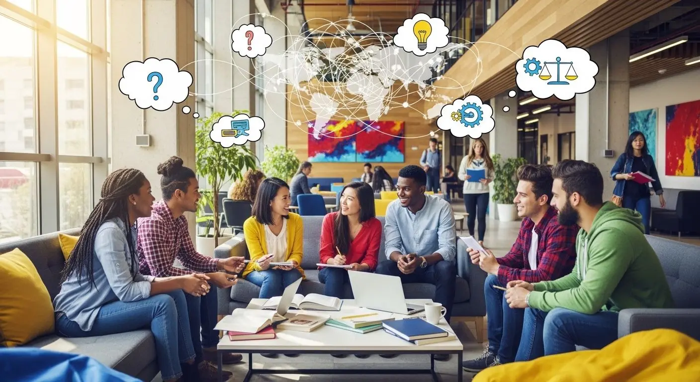 대학의 새로운 역할: 세계관 확장과 본질적 질문