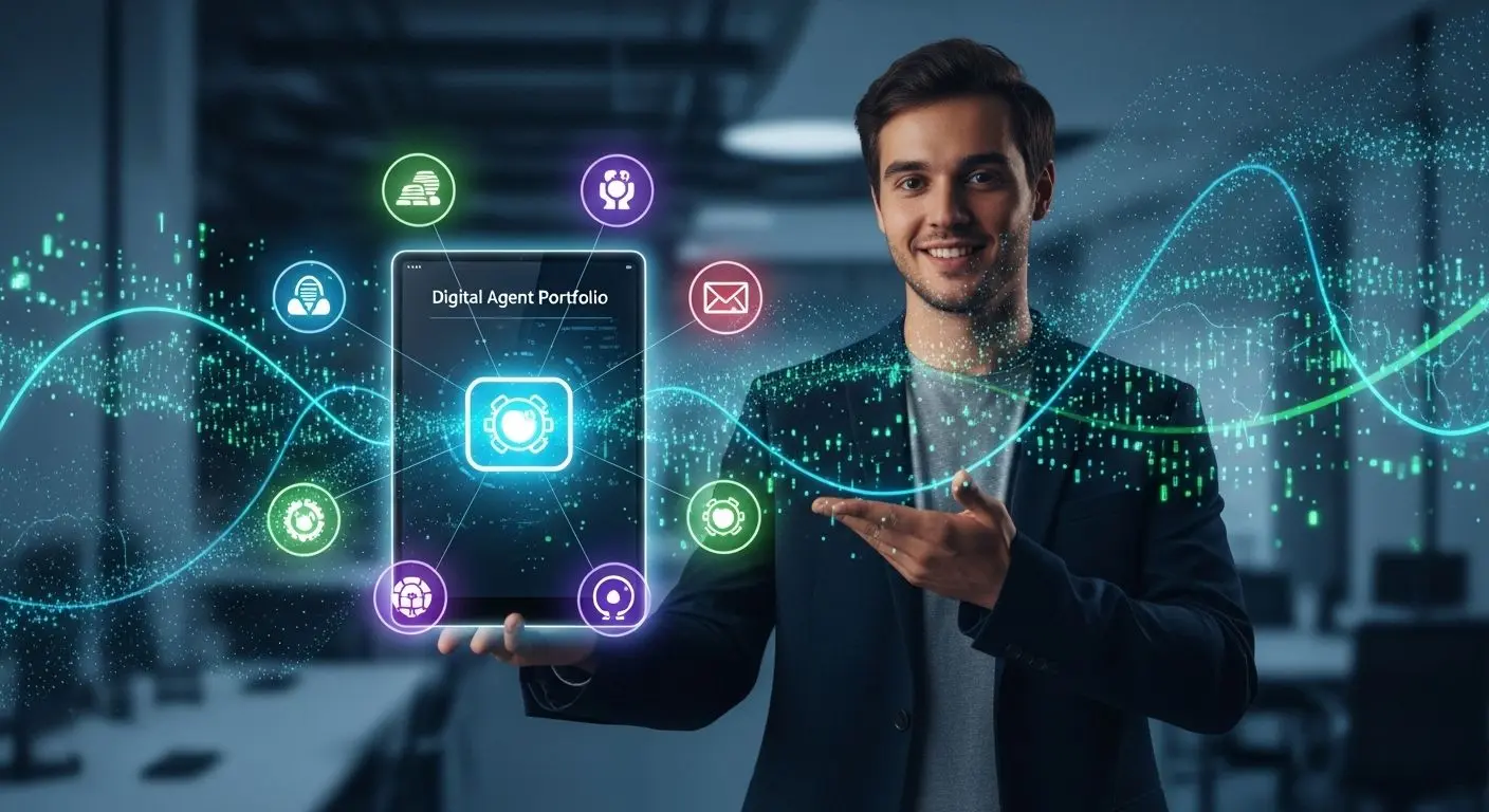 AI와 협업하는 미래, '에이전트 포트폴리오'를 준비하라