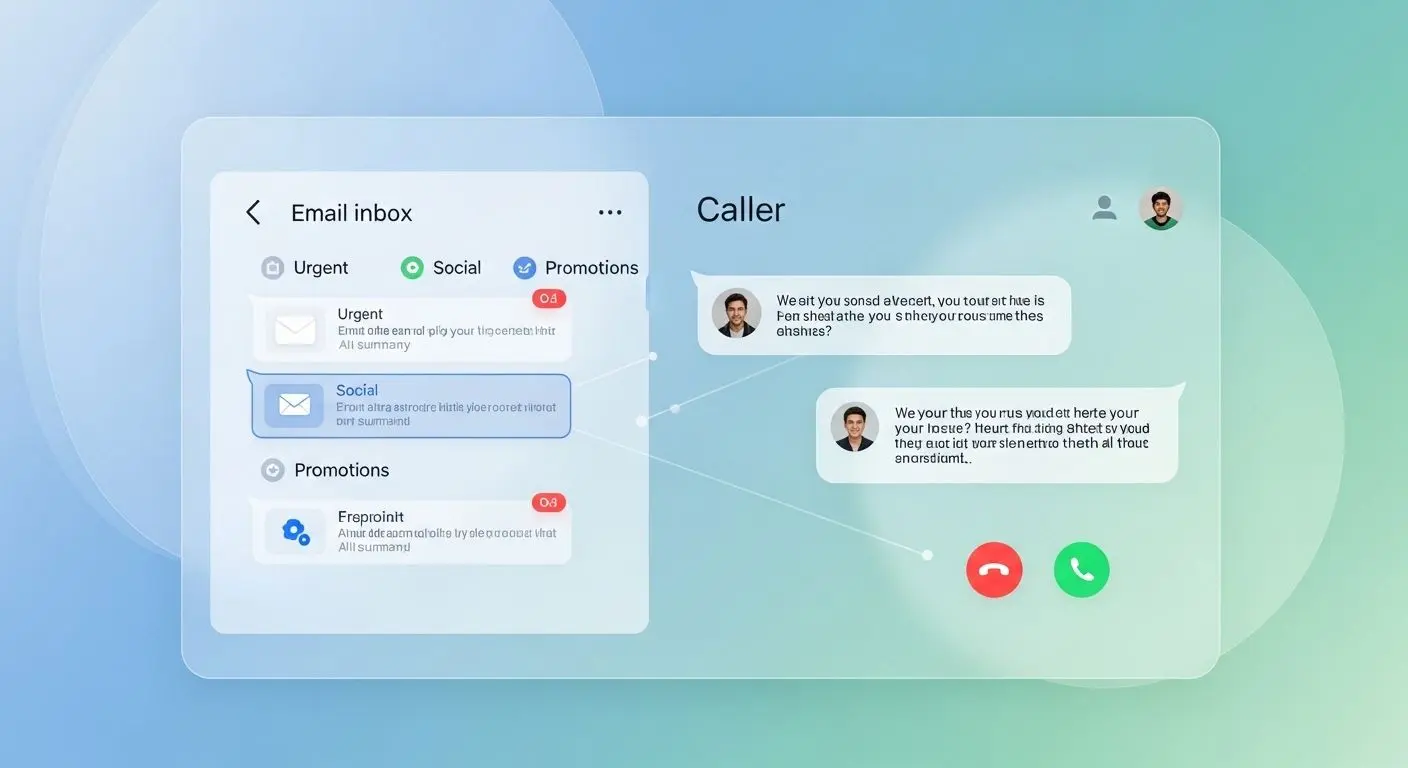 커뮤니케이션 자동화: AI 비서가 관리하는 이메일과 통화