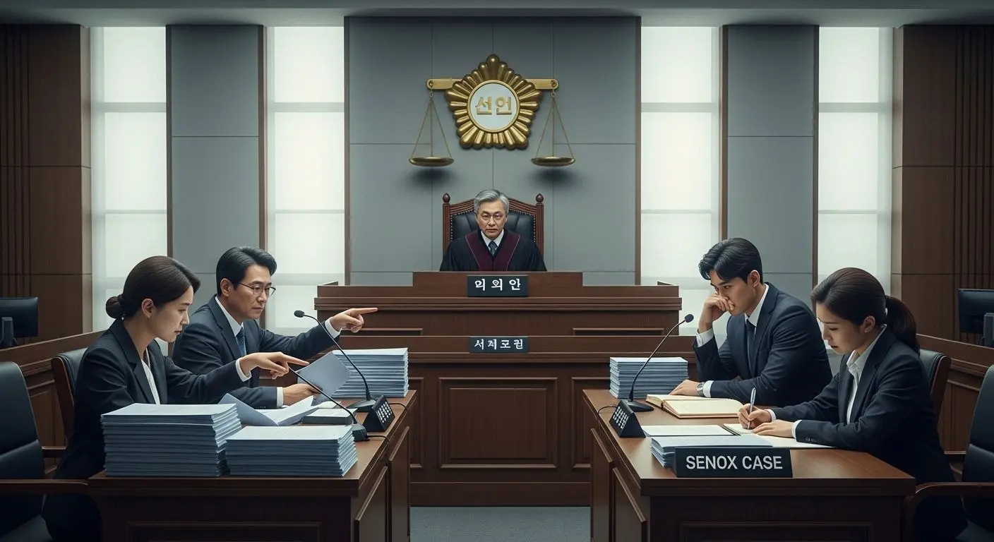 정부와의 대립, 그리고 법정 공방