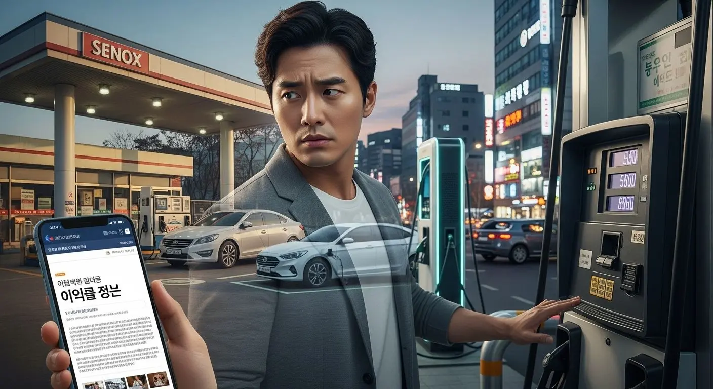 세녹스 사건이 남긴 교훈과 현재의 기름값 문제