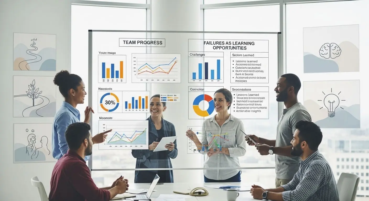 투명성과 실패 관리: 좋은 팀장의 실행 전략