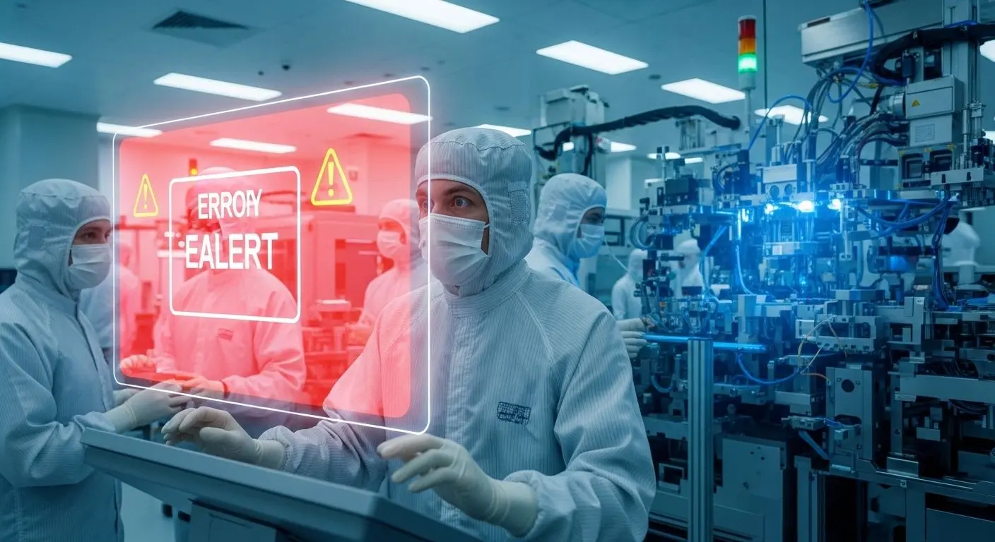 분당 1억 원 위기: 반도체 공장의 극한 운영 현실