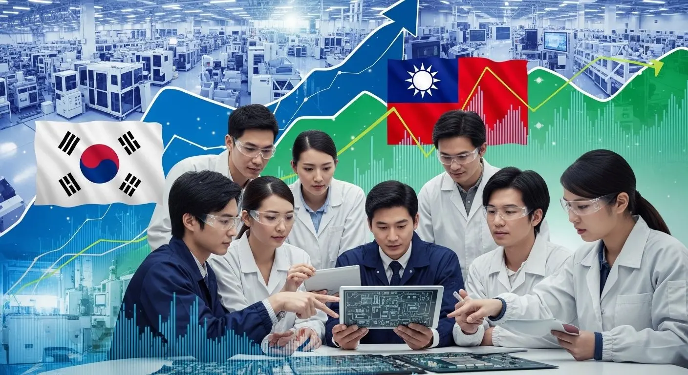 왜 동아시아인가: 기술, 자본, 그리고 워크 에틱의 교차점