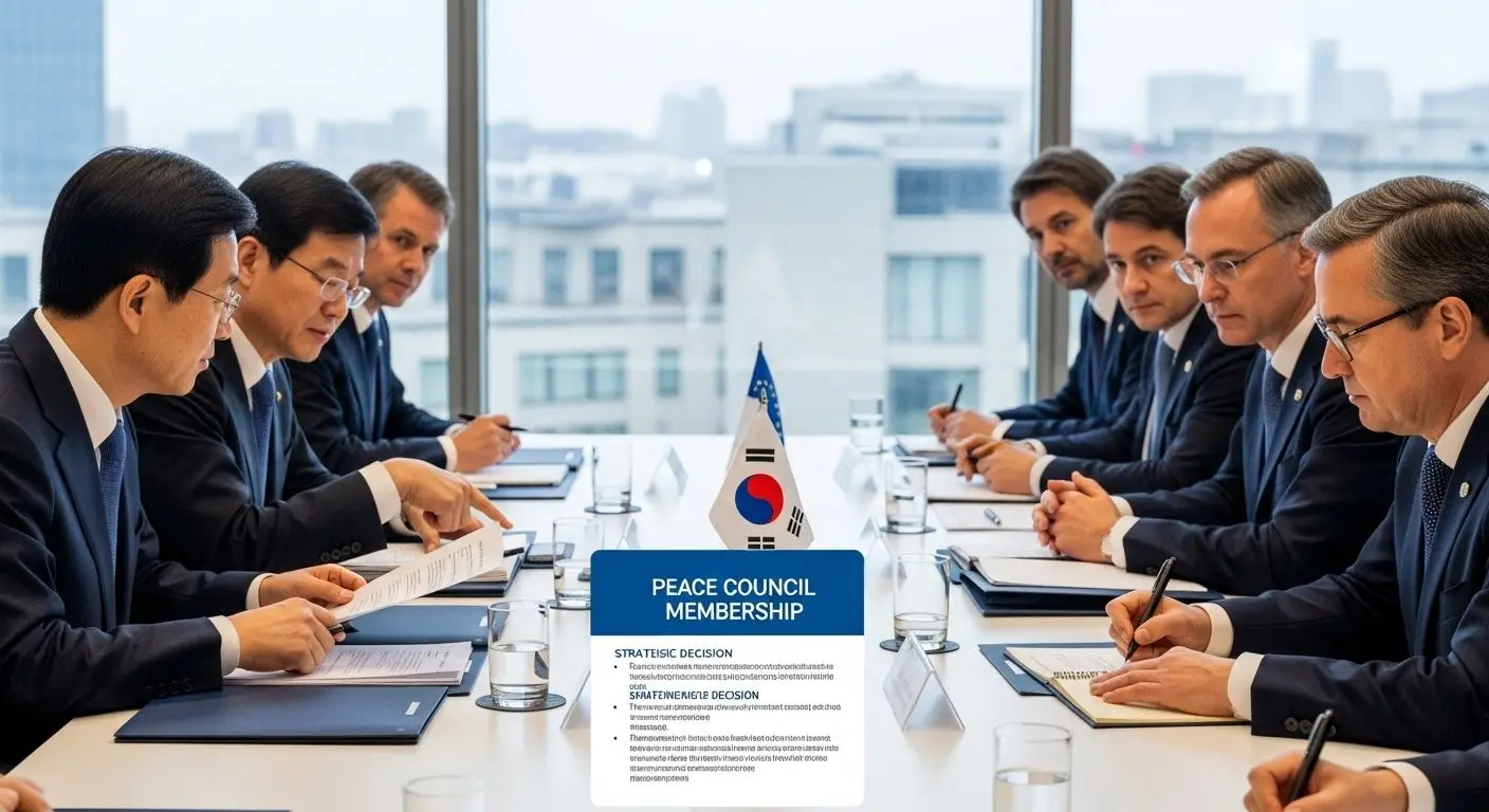 한국도 초청받은 평화위원회, 우리의 현명한 대응 전략은?
