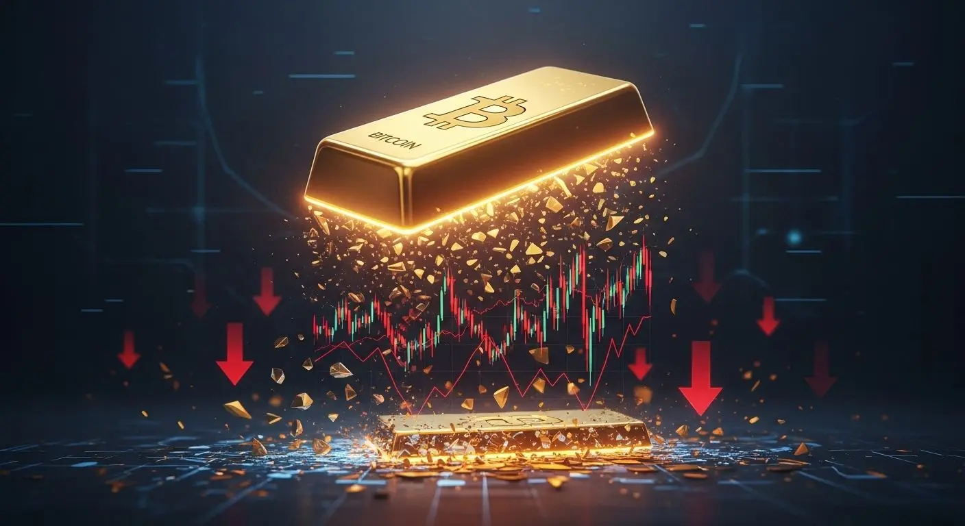 비트코인, 안전자산 신화의 종말