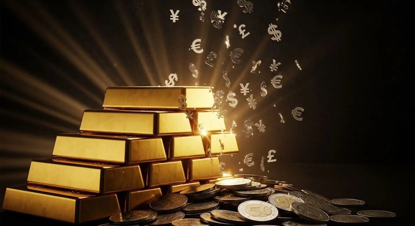 금과 은, 최종 안전자산으로 부상
