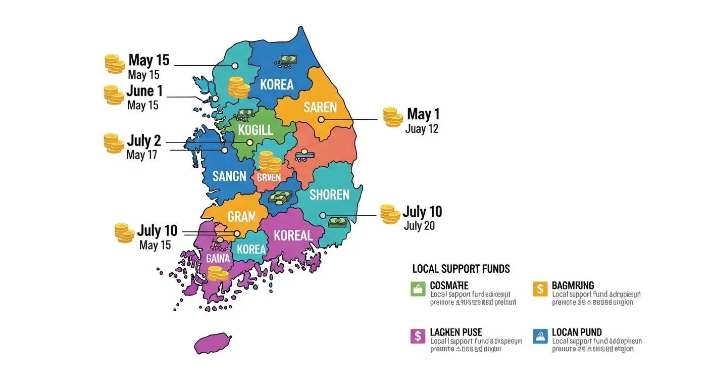 여러분의 지역에도 지원금이 있습니다! 지금 바로 확인하세요