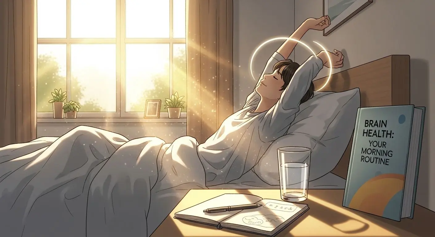 왜 아침 습관이 뇌경색 예방의 첫걸음일까?