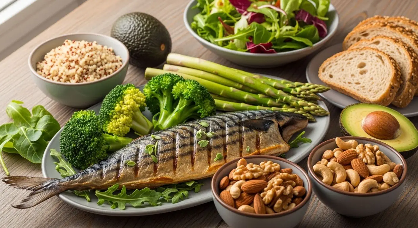 혈관을 깨끗하게 만드는 최고의 식습관