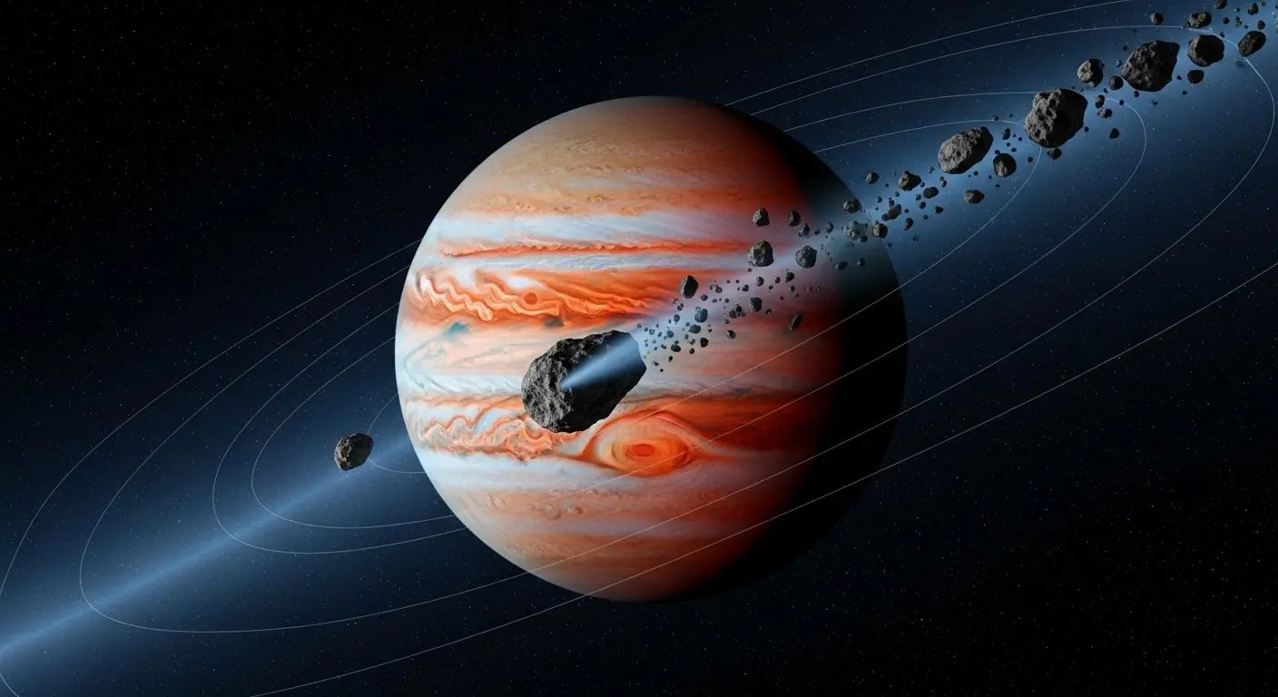 우주의 거인, 목성의 압도적인 존재감