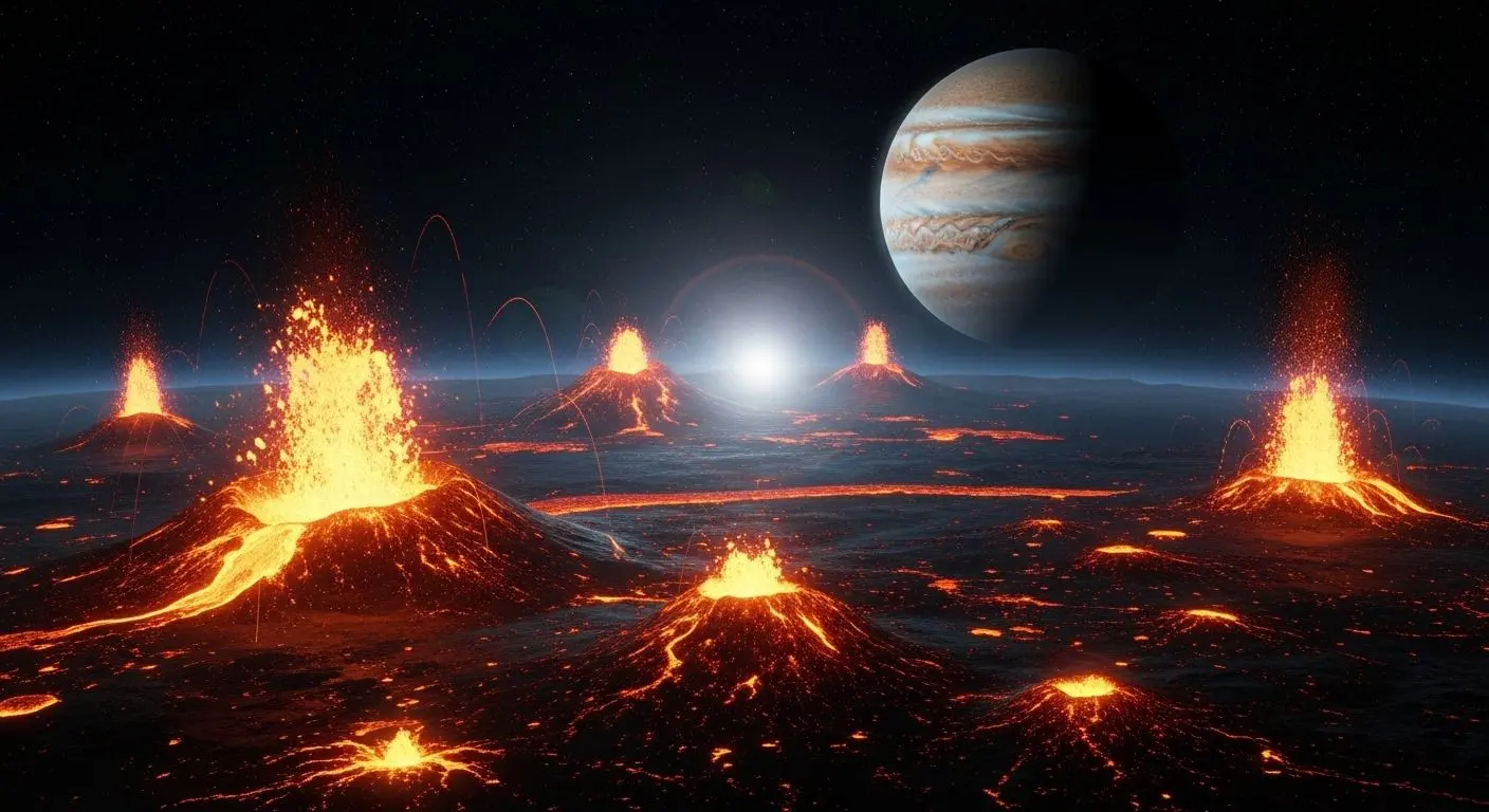 지옥 같은 불의 위성, 이오: 태양계에서 가장 활동적인 천체