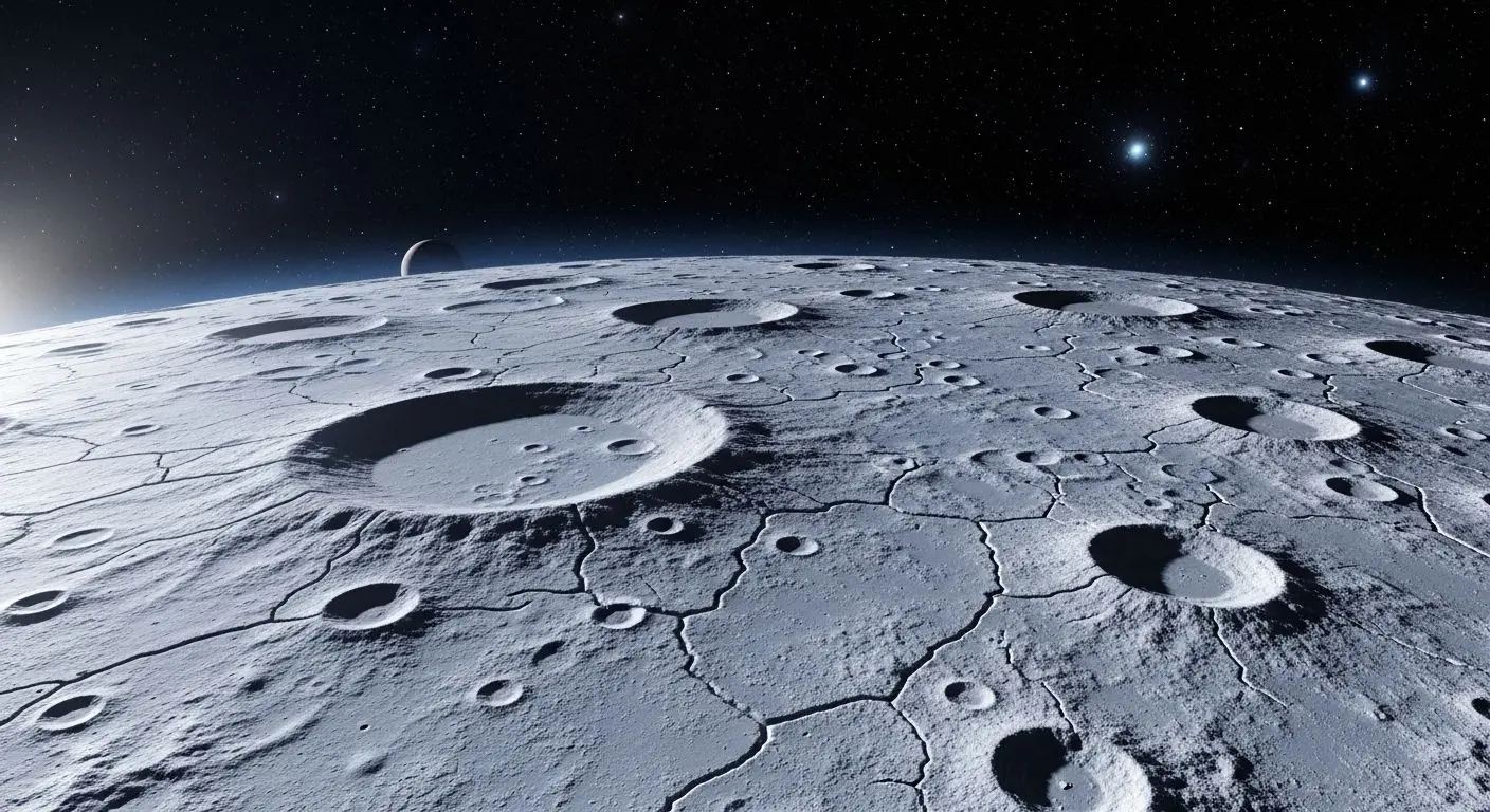 고요한 얼음의 요새, 칼리스토: 미래 우주 기지의 꿈