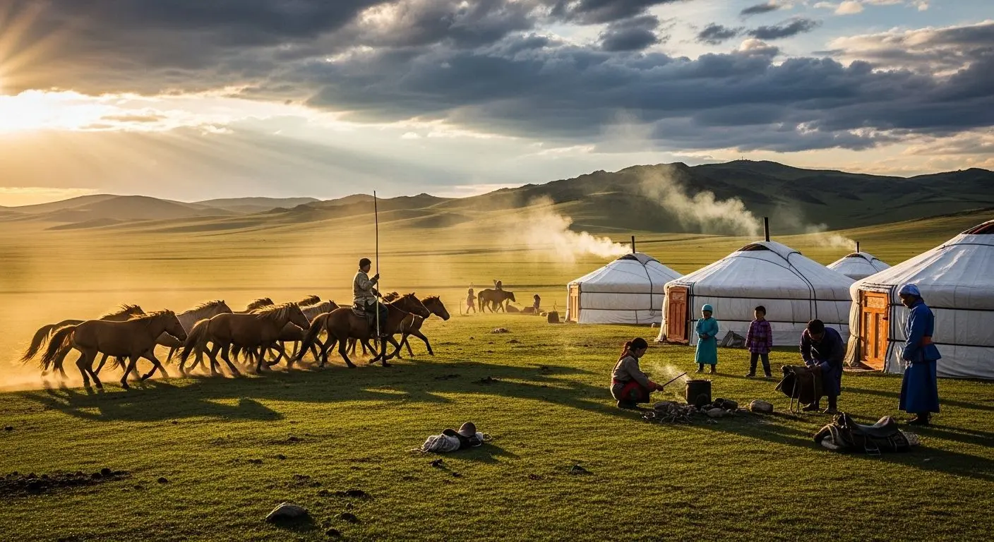 서론: 유목민의 삶은 단순한 방랑이 아니다