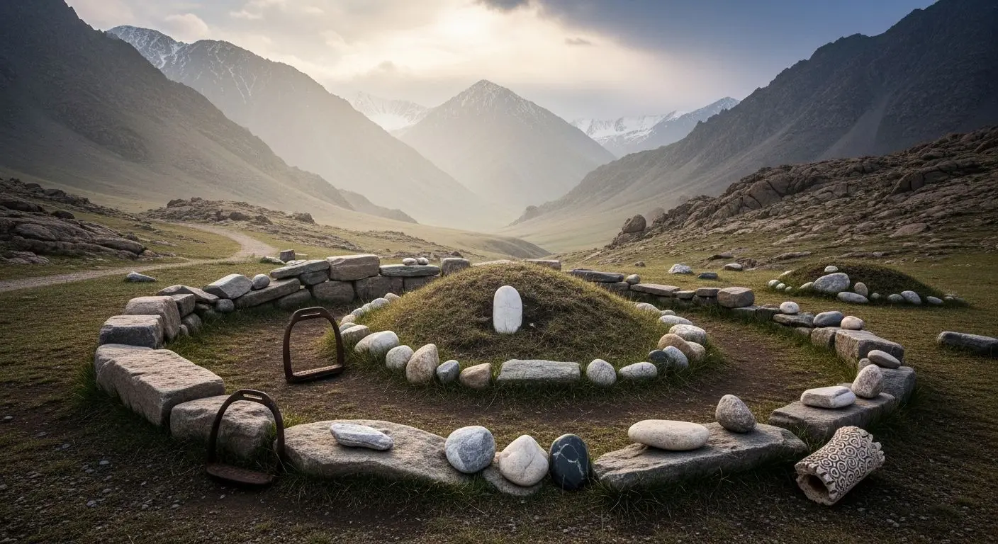 무덤을 숨기는 문화: 유목민의 독특한 정체성 유지 방식