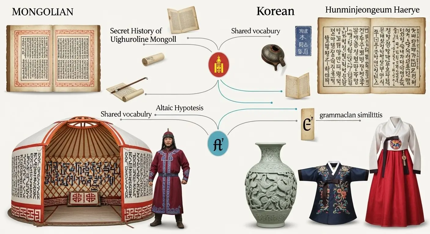 언어에 남은 흔적: 몽골이 한국어에 끼친 영향