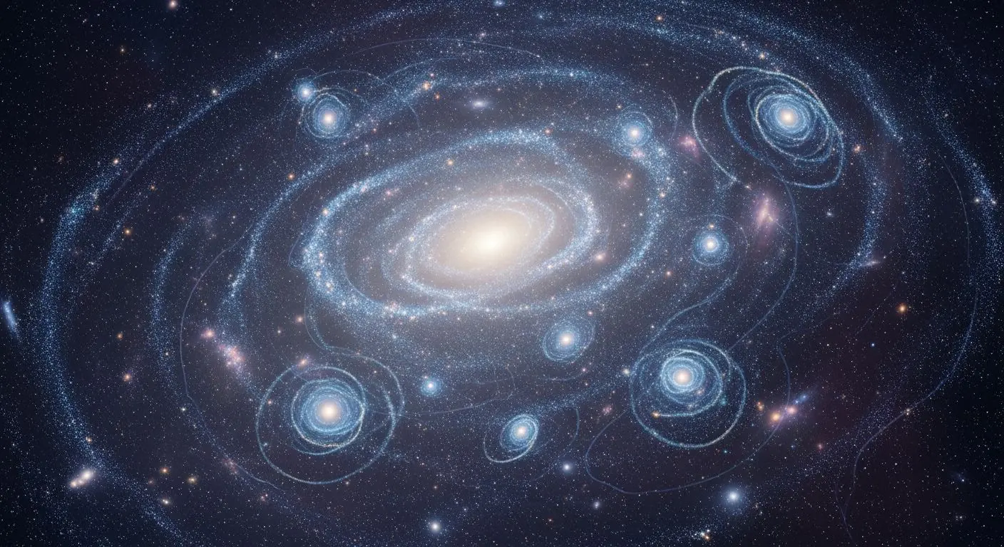 초기 우주: 은하가 태어나던 시대