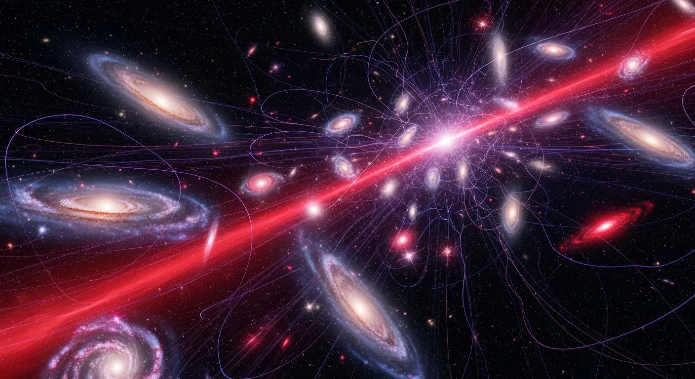 암흑 에너지: 우주 팽창의 가속화