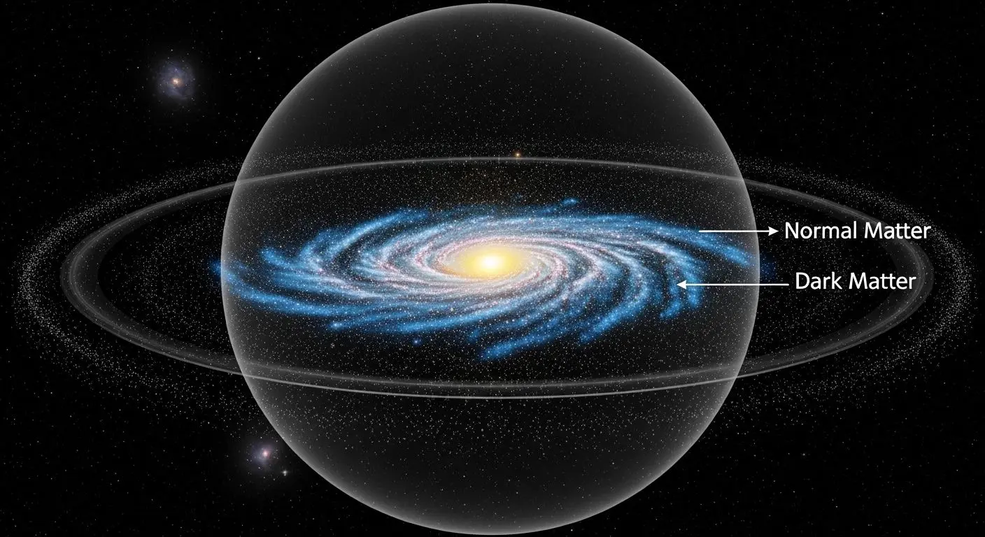 암흑 물질의 분리: 또 다른 장애물