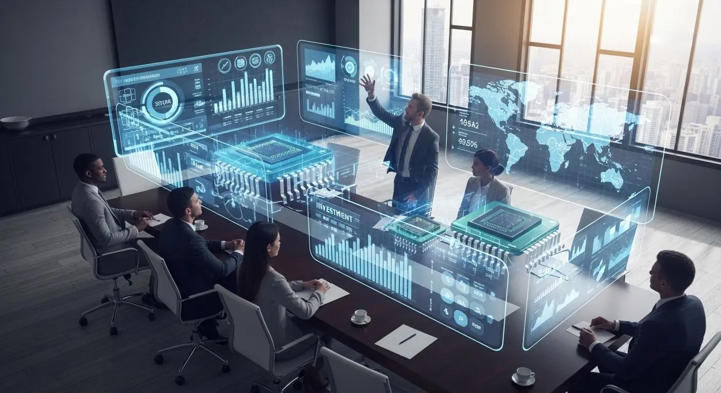 미래를 읽은 투자와 기술 혁신