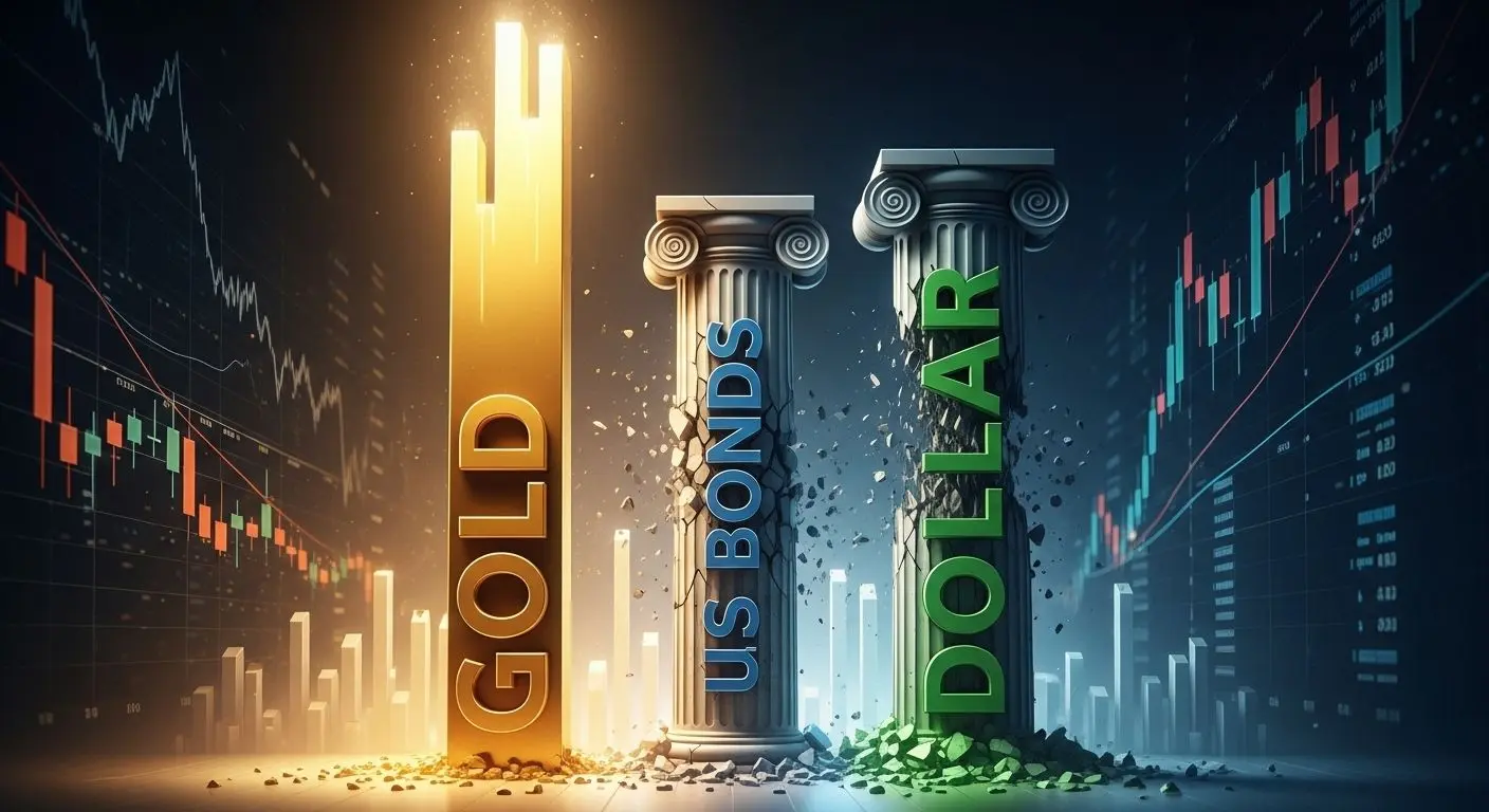 서론: 금융시장의 안전자산 3대장, 그 균형 붕괴의 시작