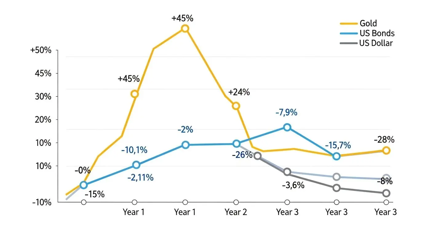 금값 폭등의 현황: 숫자로 확인하는 충격적 데이터