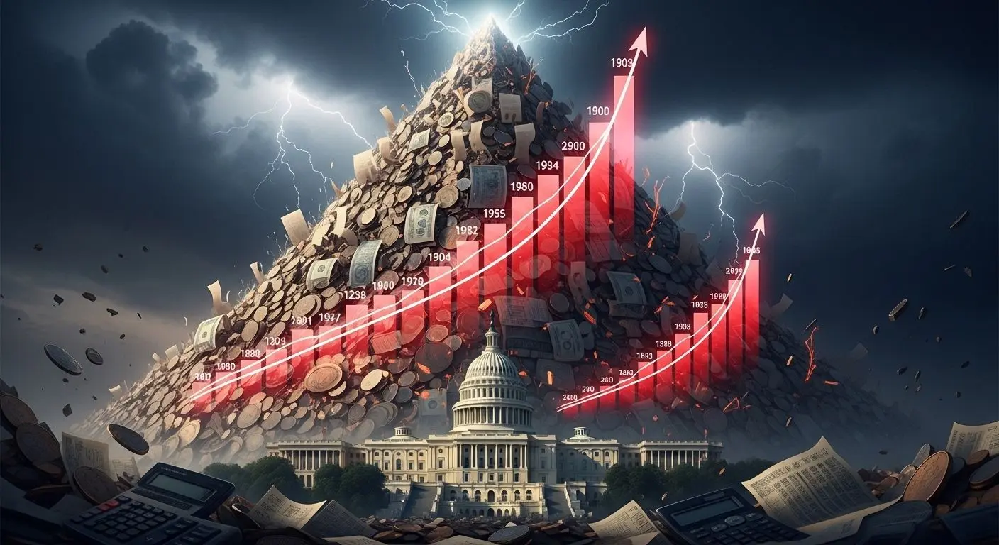 미국 부채 위기와 달러의 도전: 안전자산 신화의 붕괴